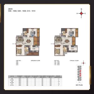 Casagrand Casablanca Floor Plan1