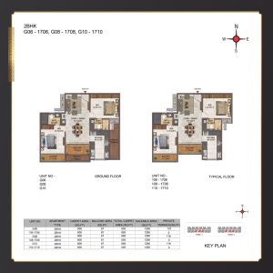 Casagrand Casablanca Floor Plan2