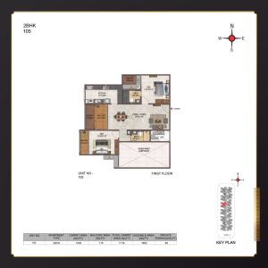 Casagrand Casablanca Floor Plan3