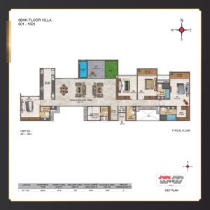 Casagrand Casablanca Floor Plan30