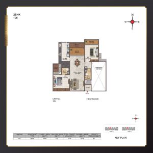 Casagrand Casablanca Floor Plan4