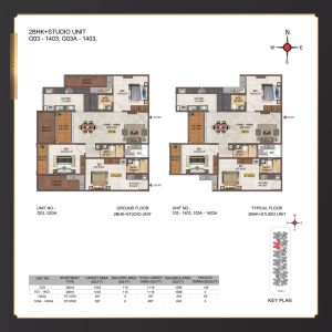 Casagrand Casablanca Floor Plan5