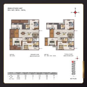 Casagrand Casablanca Floor Plan6