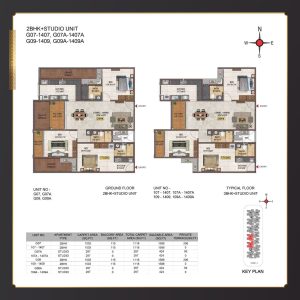 Casagrand Casablanca Floor Plan7