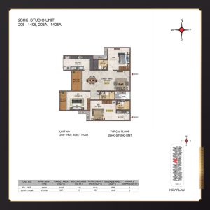 Casagrand Casablanca Floor Plan8